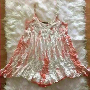 Hanger 221 Tye dye tank dress Size Medium